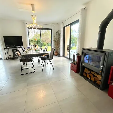 Villa Maison Recente Proche Caen Et Plages *