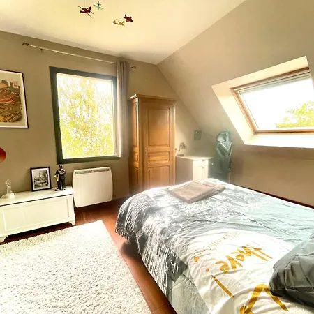 Villa Maison Recente Proche Caen Et Plages Bénouville