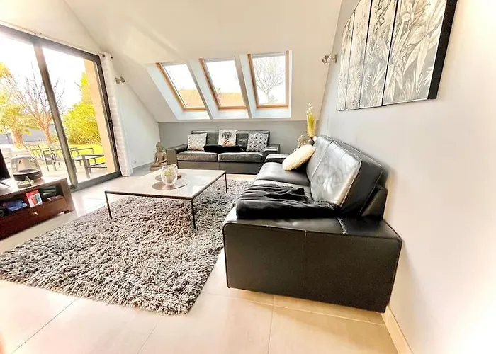 Maison Recente Proche Caen Et Plages Villa Bénouville