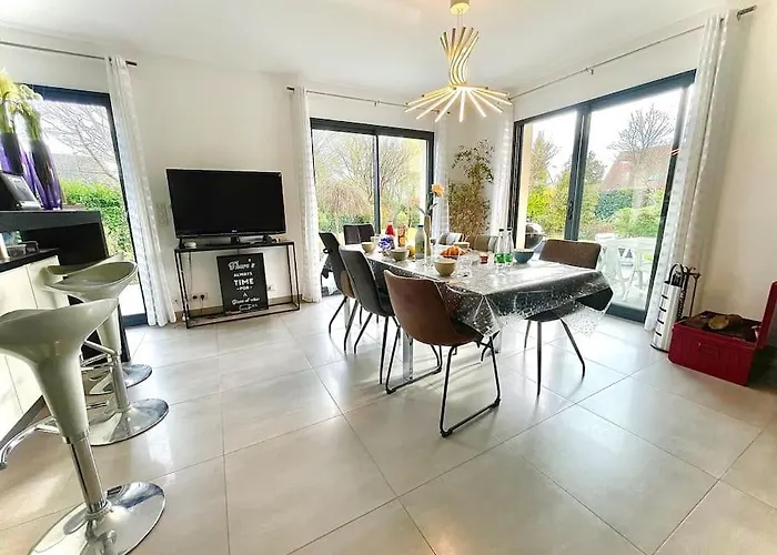 Maison Recente Proche Caen Et Plages