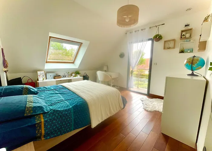 Maison Recente Proche Caen Et Plages