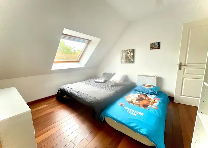 Villa Maison Recente Proche Caen Et Plages Bénouville