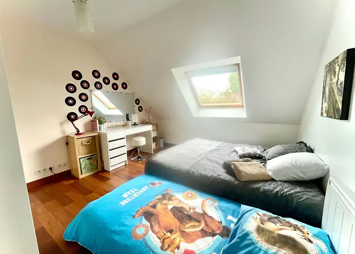 Villa Maison Recente Proche Caen Et Plages