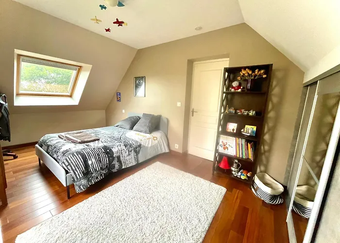 Villa Maison Recente Proche Caen Et Plages Bénouville