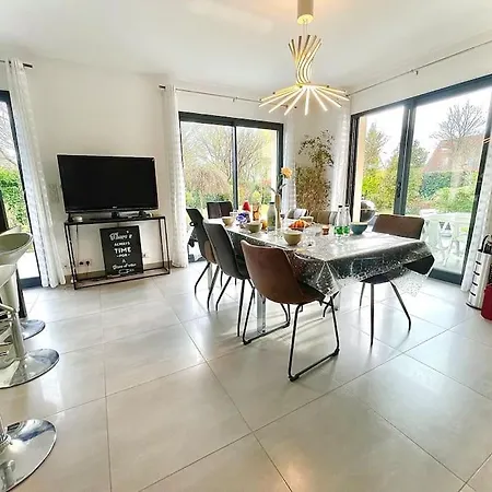 Maison Recente Proche Caen Et Plages