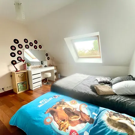 Villa Maison Recente Proche Caen Et Plages