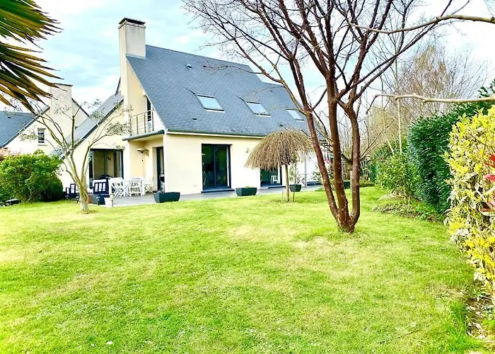 Maison Recente Proche Caen Et Plages Villa Bénouville