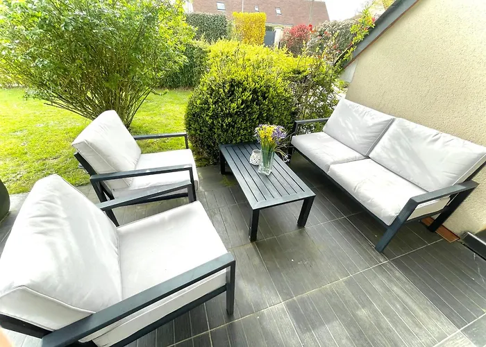 Maison Recente Proche Caen Et Plages