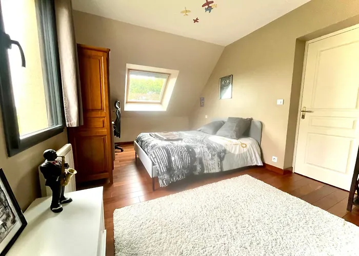 Maison Recente Proche Caen Et Plages