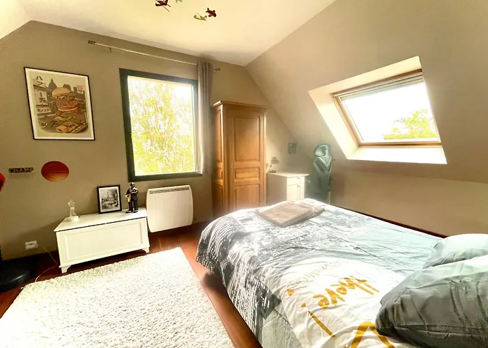 Villa Maison Recente Proche Caen Et Plages Bénouville